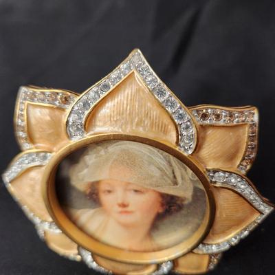 2 Jay Strongwater Small Table Picture Frames