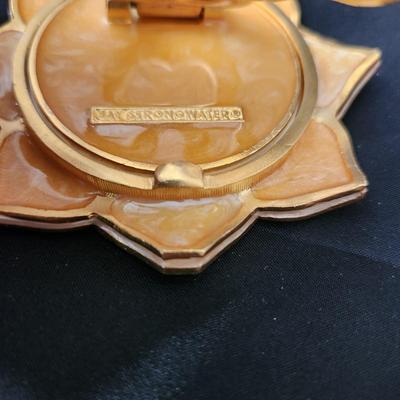 2 Jay Strongwater Small Table Picture Frames