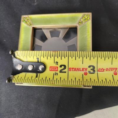 2 Jay Strongwater Small Table Picture Frames