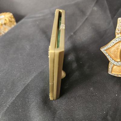 2 Jay Strongwater Small Table Picture Frames