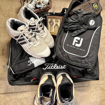 Men’s Golf items. Nike Shoes size 11