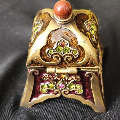 Jay Strongwater Trinket Box