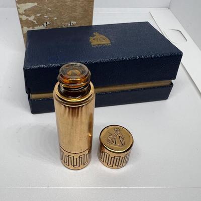 Lot of 3 Antique Vintage Perfumes Bottles - LANVIN, Bergdorf Goodman