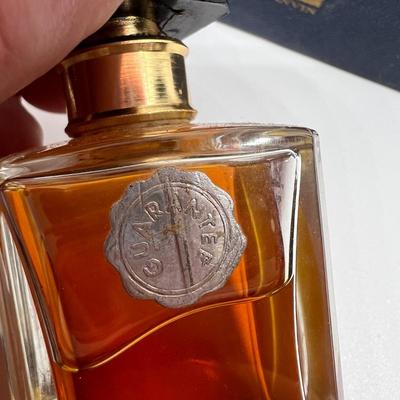 Lot of 3 Antique Vintage Perfumes Bottles - LANVIN, Bergdorf Goodman