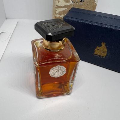Lot of 3 Antique Vintage Perfumes Bottles - LANVIN, Bergdorf Goodman