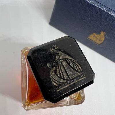 Lot of 3 Antique Vintage Perfumes Bottles - LANVIN, Bergdorf Goodman