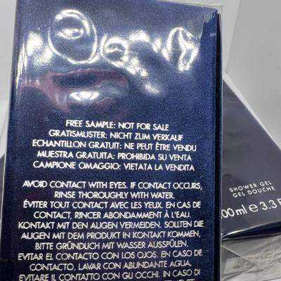 4 NIB Dolce Gabbana Pour Homme Men’s Shower Gel