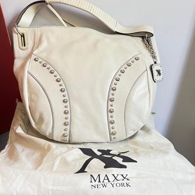 Maxx New York Oversized Boho Leather Purse Bag