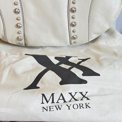 Maxx New York Oversized Boho Leather Purse Bag