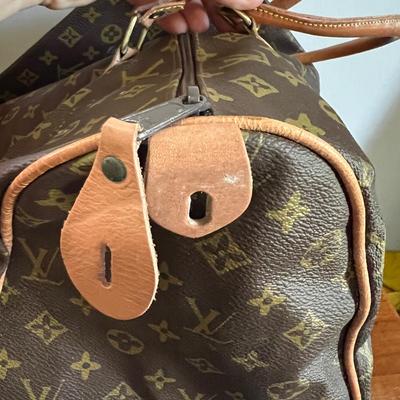 Vintage Louis Vuitton Duffle Bag Purse
