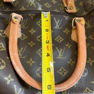 Vintage Louis Vuitton Duffle Bag Purse