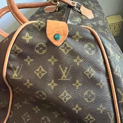 Vintage Louis Vuitton Duffle Bag Purse
