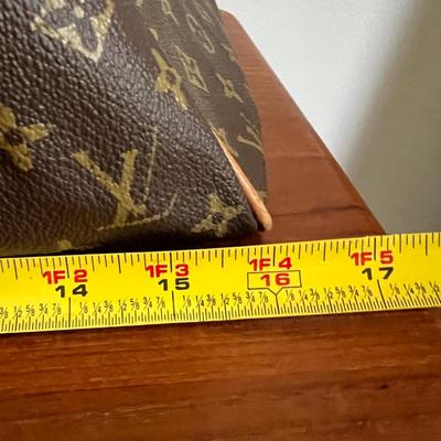 Vintage Louis Vuitton Duffle Bag Purse