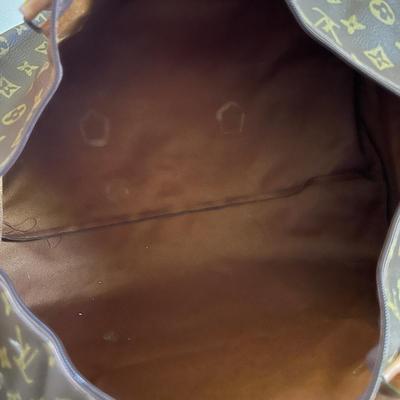 Vintage Louis Vuitton Duffle Bag Purse