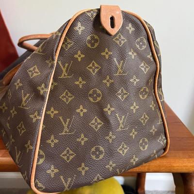 Vintage Louis Vuitton Duffle Bag Purse