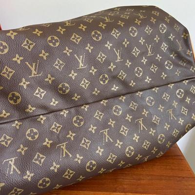Vintage Louis Vuitton Duffle Bag Purse