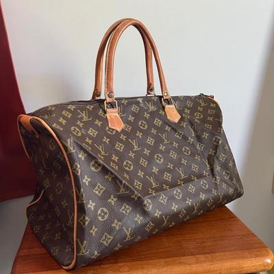 Vintage Louis Vuitton Duffle Bag Purse