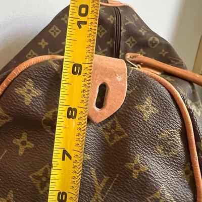 Vintage Louis Vuitton Duffle Bag Purse