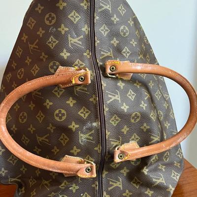 Vintage Louis Vuitton Duffle Bag Purse