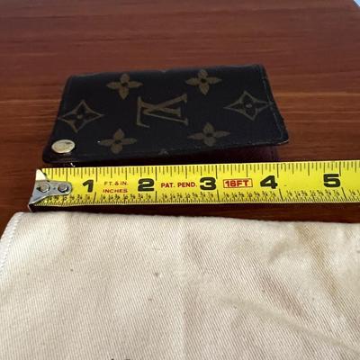 Vintage Louis Vuitton Photo Card Holder