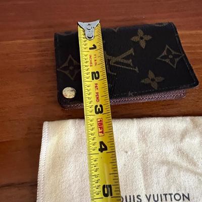Vintage Louis Vuitton Photo Card Holder