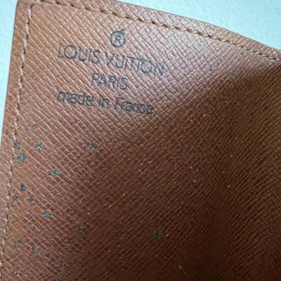 Vintage Louis Vuitton Photo Card Holder