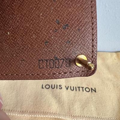 Vintage Louis Vuitton Photo Card Holder