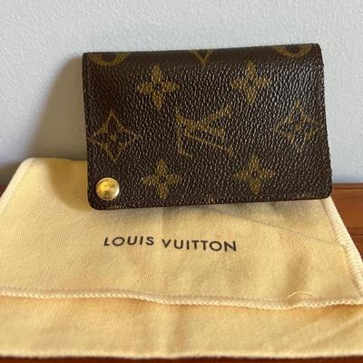Vintage Louis Vuitton Photo Card Holder
