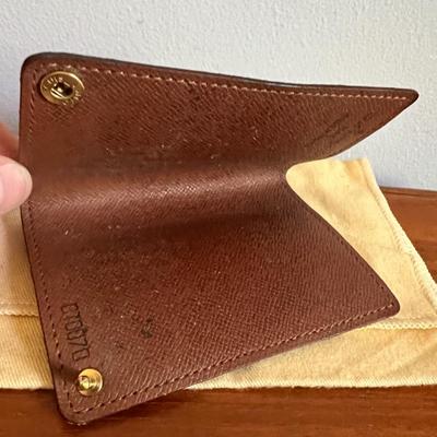 Vintage Louis Vuitton Photo Card Holder