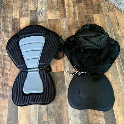 Set of 2 Deluxe Kayak Canoe Rafting Seats