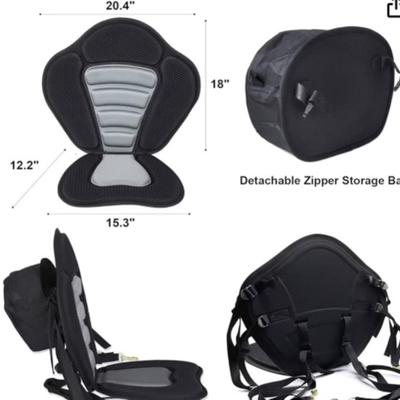 Set of 2 Deluxe Kayak Canoe Rafting Seats