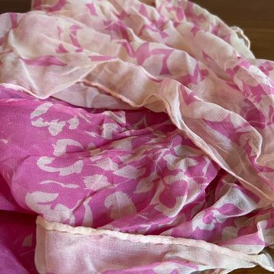 Big Lot Vintage Scarves Shawls - Bill Blass, Silk, Italian