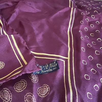 Big Lot Vintage Scarves Shawls - Bill Blass, Silk, Italian