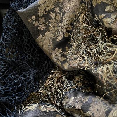 Big Lot Vintage Scarves Shawls - Bill Blass, Silk, Italian