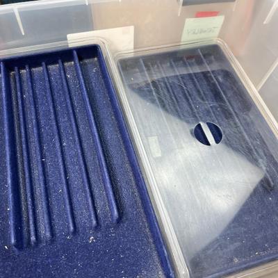 Traveling velvet jewelry trays, photo studio, props