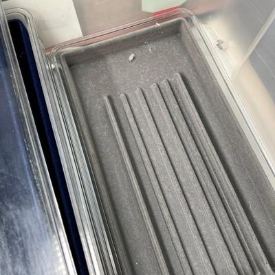 Traveling velvet jewelry trays, photo studio, props