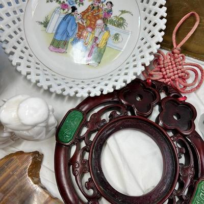 Asian theme displays