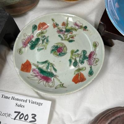 Asian theme displays