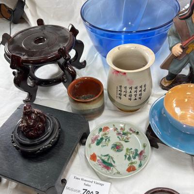 Asian theme displays