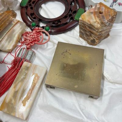 Asian theme displays