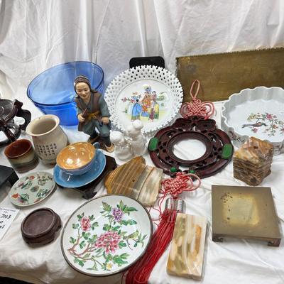 Asian theme displays
