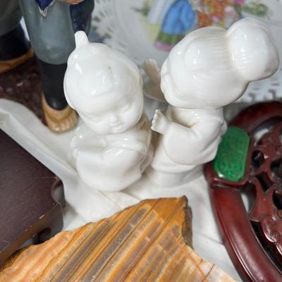 Asian theme displays