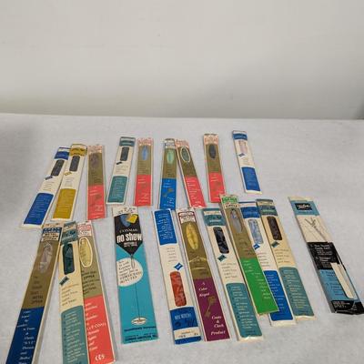Vintage Coats & Clark's Zippers