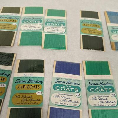 Seam Binding J & P Coats