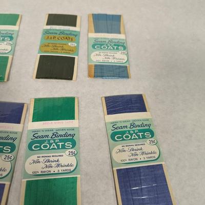 Seam Binding J & P Coats