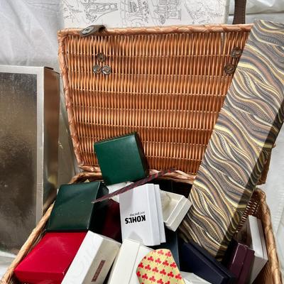 Huge vintage box lot, Vintage wrapped single sheet wrapping paper