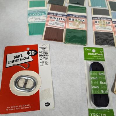Mostly Boiltex Seam Bindings
