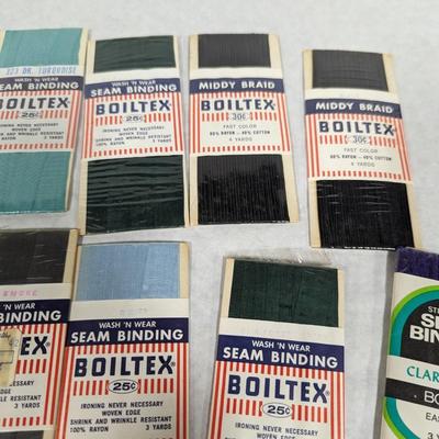 Mostly Boiltex Seam Bindings