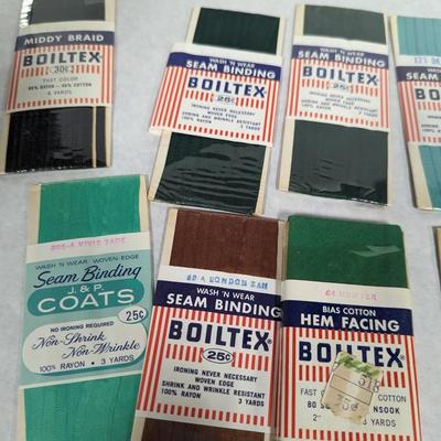 Mostly Boiltex Seam Bindings