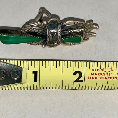 John Coers Cherokee Pawn Silver and Turquoise Kachina Ring